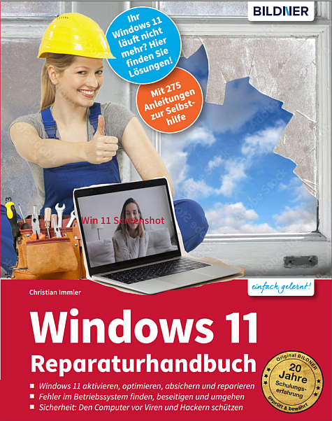 Windows 11 - Reparaturhandbuch